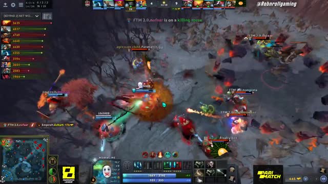 Nofear gets a double kill!