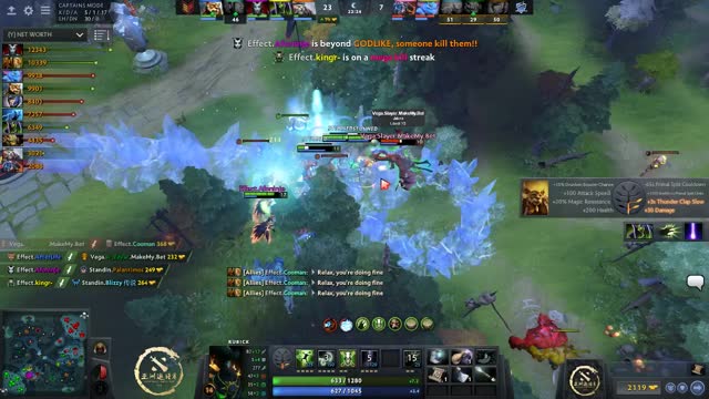 Afoninje's triple kill leads to a team wipe!