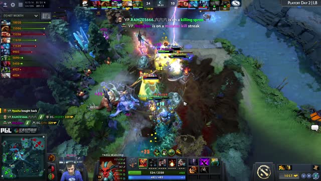 VP.No[o]ne-♥ gets a triple kill!