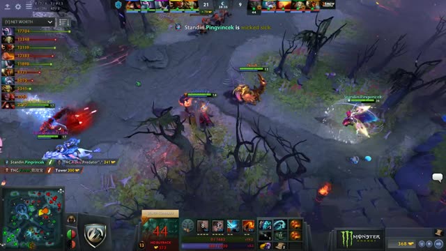 Pingvincek kills TNC.Kuku!