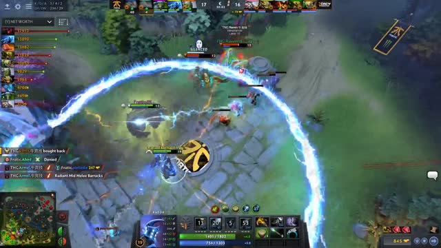 Fnatic.EternaLEnVy gets a double kill!