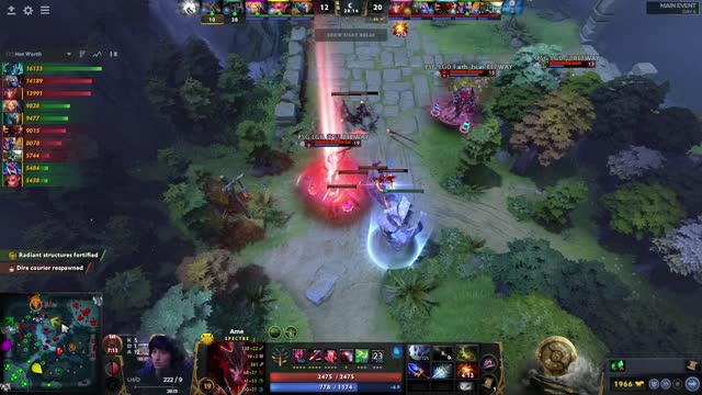 PSG.LGD.Ame kills TSpirit.Collapse!