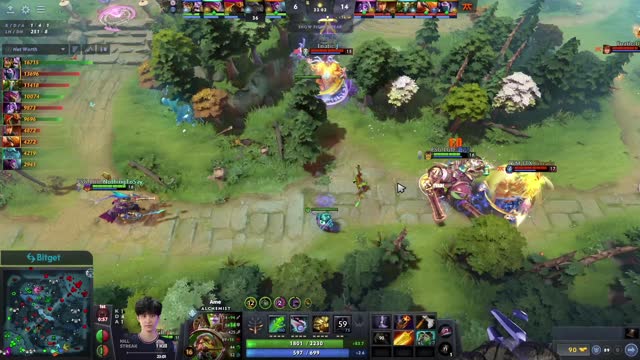 PSG.LGD.Ame kills TSM FTX.Timado!