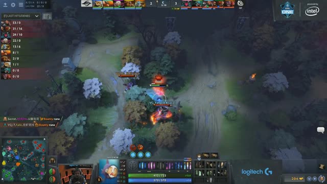 VGJ.T.Yang kills Secret.MidOne!