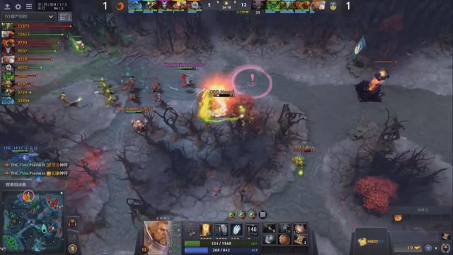 TNC gets 3 kills!