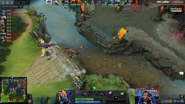 TNC.Sam H takes First Blood on Puppey!