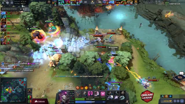 Fnatic.Abed's double kill leads to a team wipe!