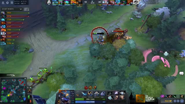 Secret.Puppey kills qojqva!