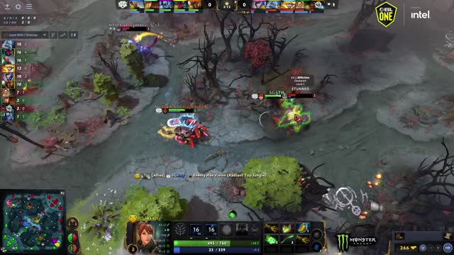 Frank-   /  大花 FEeDeR takes First Blood on Affliction!