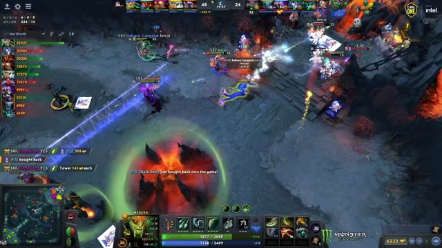 TingleK1ng's double kill leads to a team wipe!