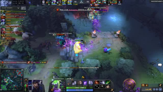 PSG.LGD trades 5 for 2!