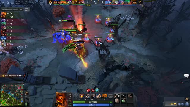 Fnatic.EternaLEnVy kills mouz.Skylark!