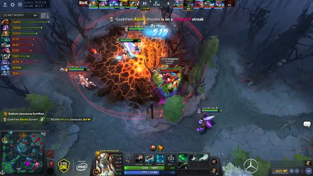 TNC.Raven gets a double kill!