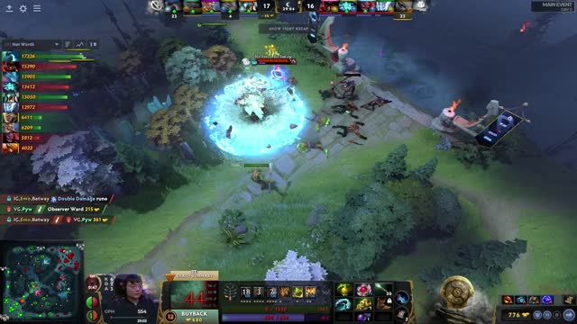 iG.Emo kills VG.Pyw!