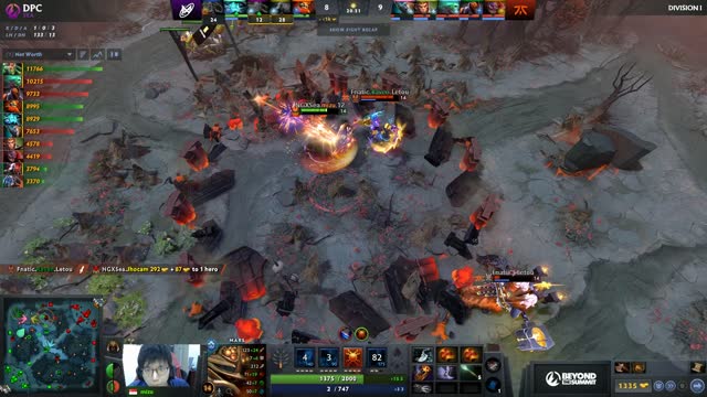 Fnatic.Raven gets two kills!