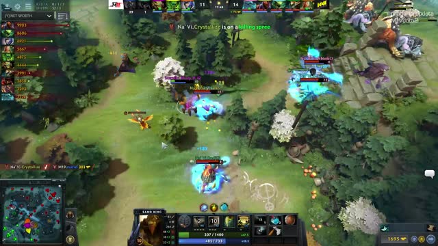 Na`Vi.Crystallize gets a double kill!