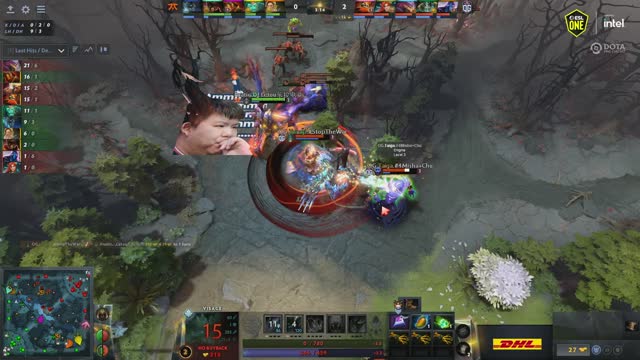 OG.Yuragi kills Fnatic.Jabz!