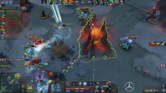 PSG.LGD.Chalice kills VG.Dy!