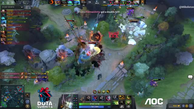 Fnatic.EternaLEnVy gets a triple kill!