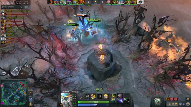 TNC.Raven kills Puppey!