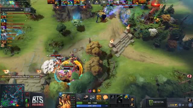 TNC.Armel kills Fnatic.Moon!