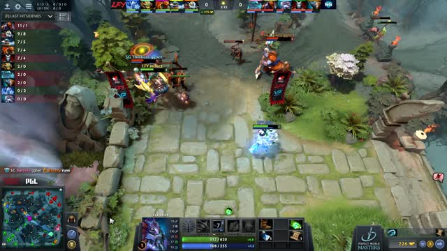 LFY.ddc takes First Blood on SG.Thiolicor !