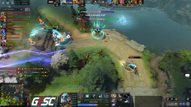 Fnatic.PieLieDie gets a double kill!