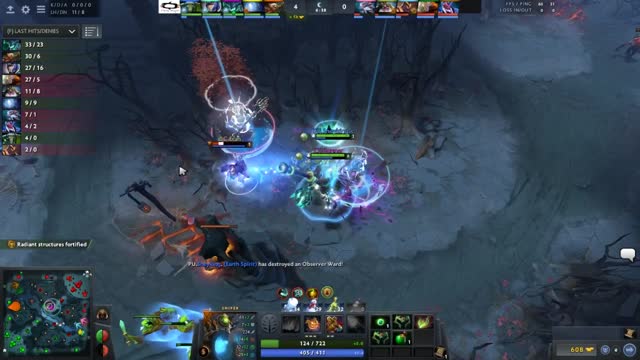 @��q gets a double kill!