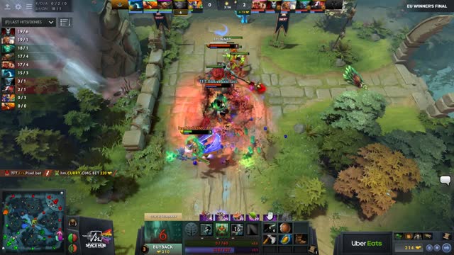 TFT gets 2 kills!