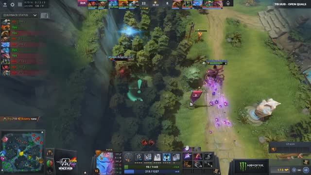 TNC.Raven kills carry!