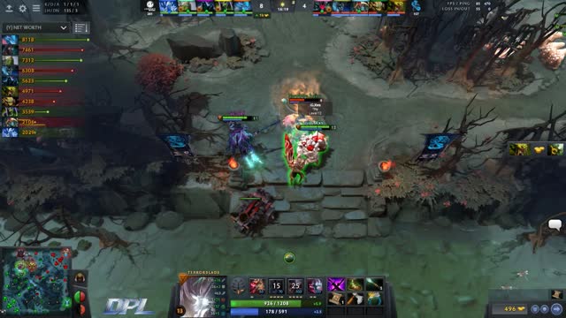 iG.Q kills Newbee.kaka!