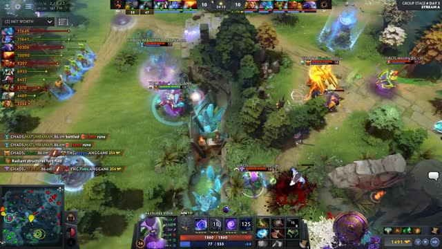 Chaos.vtFαded - gets a double kill!