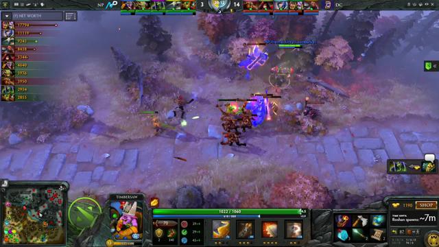 w33 kills Fnatic.EternaLEnVy!