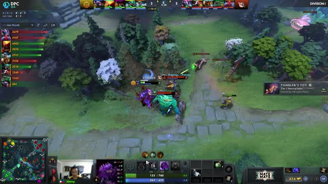 Raging-_-Potato kills Abeng-!