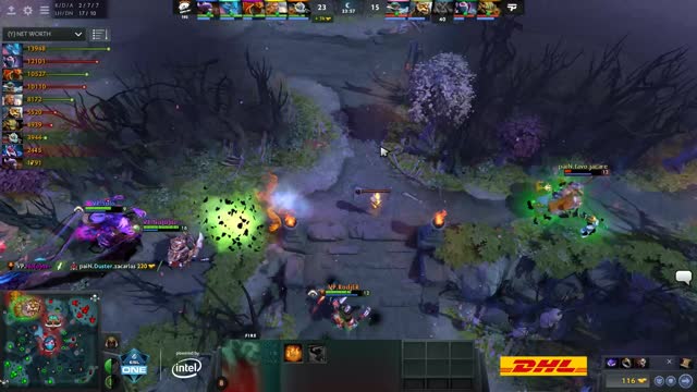 VP gets 2 kills!