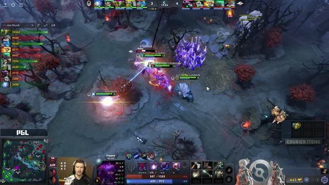 GG.Ace kills Secret.Puppey!