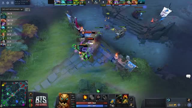 Adroit.Boombacs kills LFY.Ohaiyo!