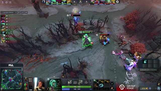 Liquid.zai takes First Blood on Arteezy!