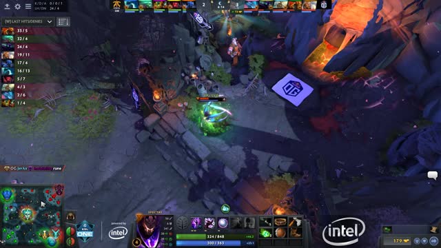 OG.JerAx kills Fnatic.Abed!