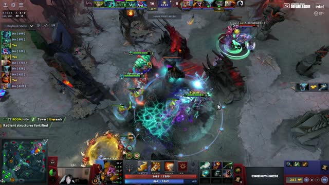 BOOM kills Secret.zai!