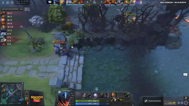 Fnatic.Abed kills Newbee.CCnC!