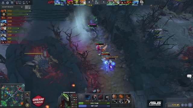 VG.eLeVeN kills LFY.Super!