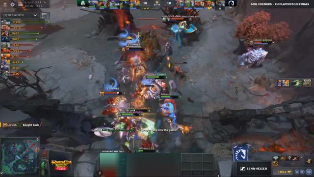 Alliance teamwipes Liquid!