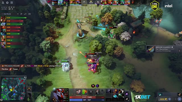 TNC gets 2 kills!