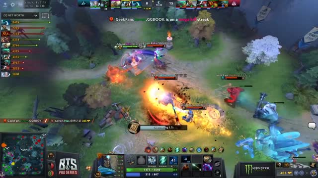 TNC.Raven gets a double kill!