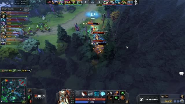 HAlf kills LGD.Victoria!