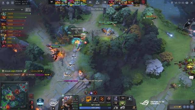 Mineski trades 4 for 1!