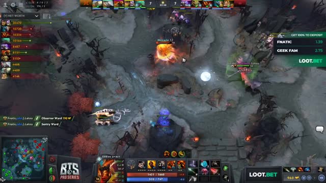Fnatic and T1 trade 1 for 1!
