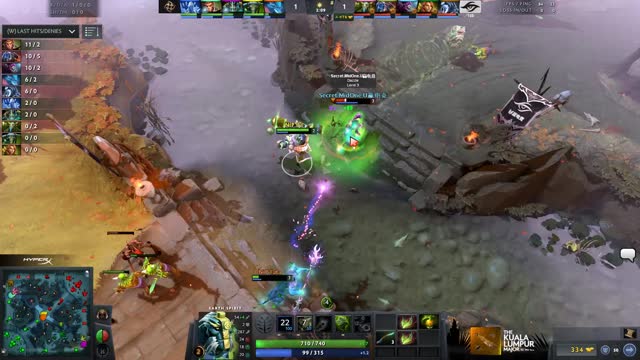 Optic.33 kills Secret.MidOne!