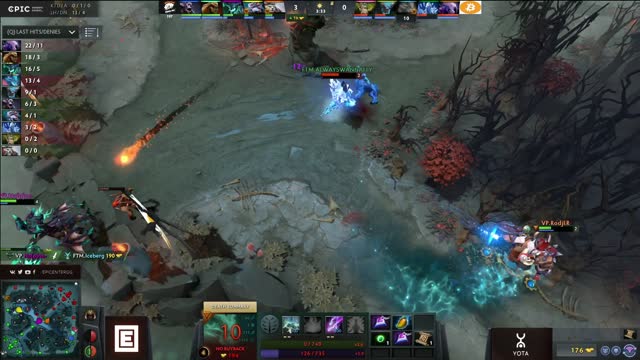 VP gets 2 kills!